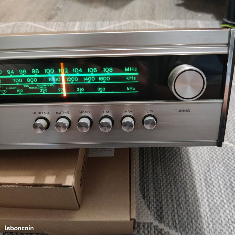 Tuner Sony ST-5055l - Photo, audio & vidéo