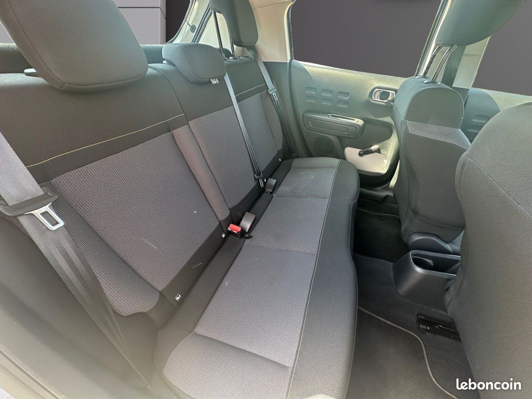 CITROEN C3 1.2 PURE TECH 83 Feel pack 83Ch Garantie 12 mois (image 10)