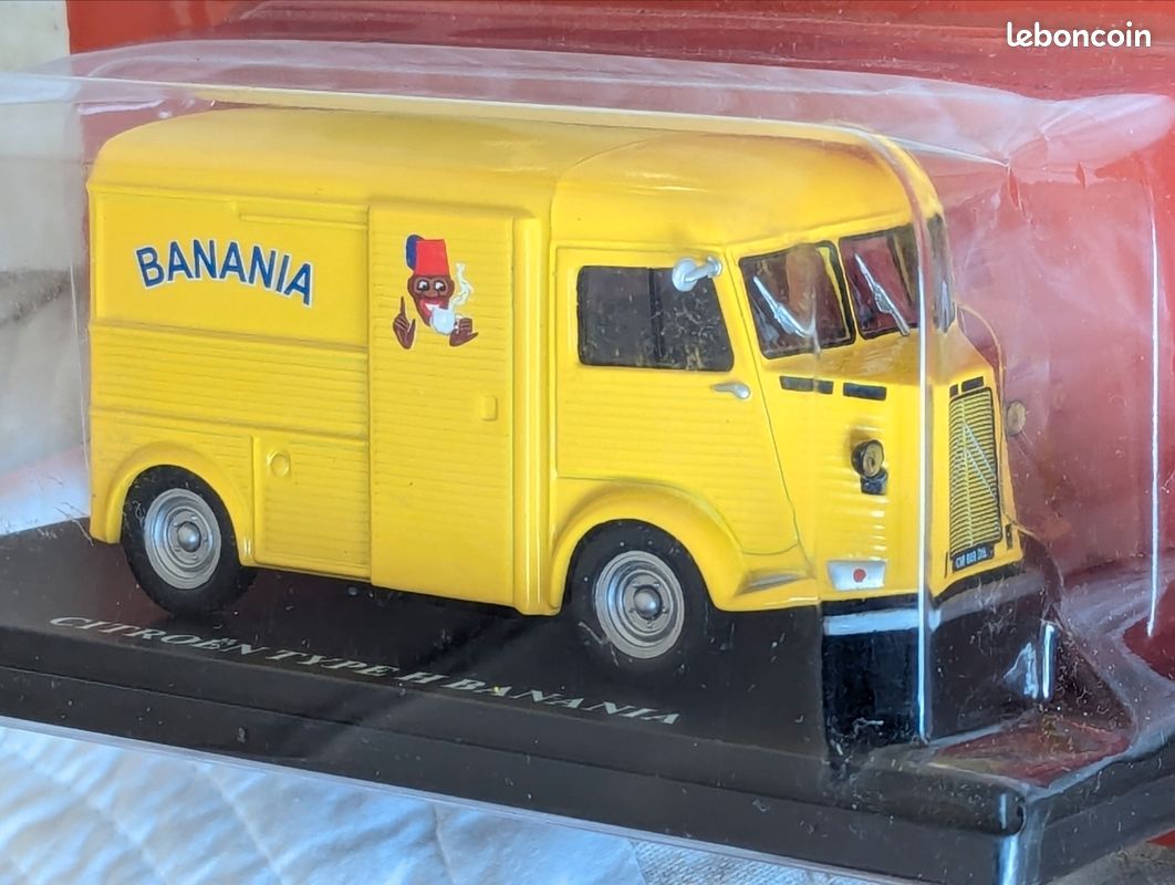 Miniature Citroën HY Banania NEUVE - Collection