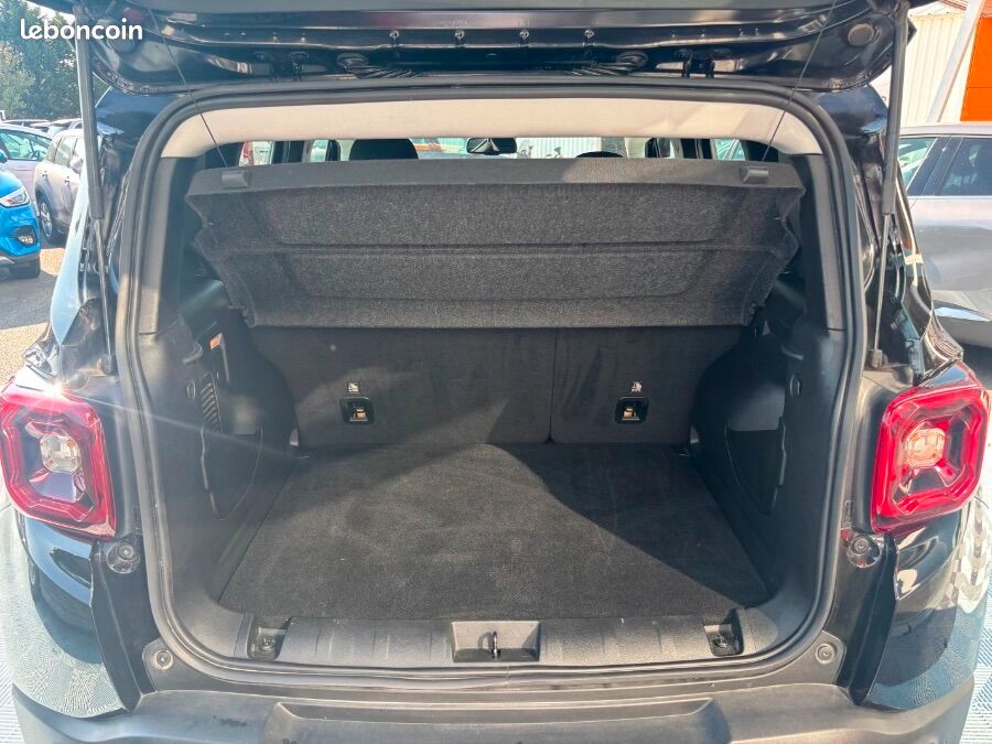 Jeep Renegade 1.5 e-HYBRID 130 BVM6 MHEV SUMMIT JA18 Caméra Attel (image 13)