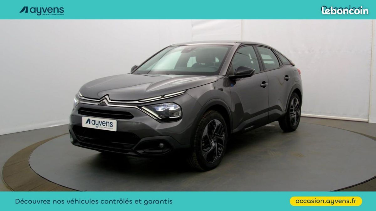 Citroën E-C4 C4 Electrique 136ch (autonomie standard) PLUS Automatique (image 11)