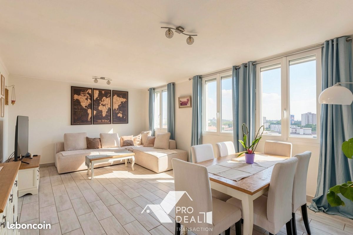 Appartement 4 pièces 78 m² · à Bron · 78 m² · 248 000 €