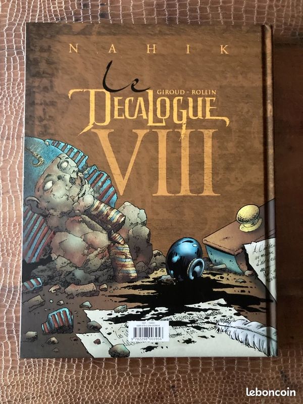 Bd Le décalogue - tome 7/8 (album double) (image 2)