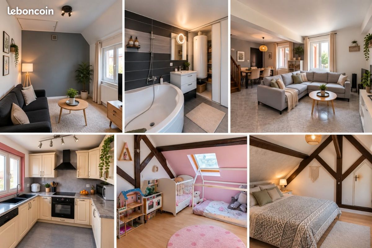 Appartement 4 pièces 80 m² · à Nogent-sur-Oise · 80 m² · 950 €/mois
