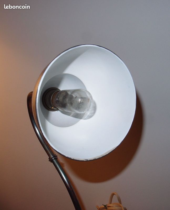 Lampe de bureau articulee art deco (image 6)