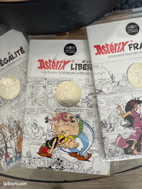Pièce argent Astérix (image 3)