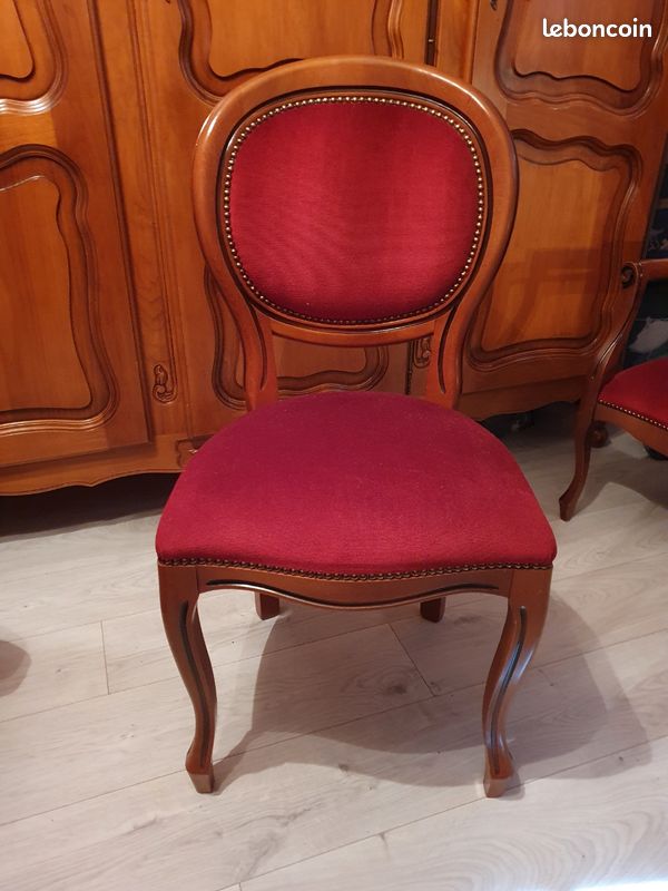Vends fauteuil rouge (image 2)