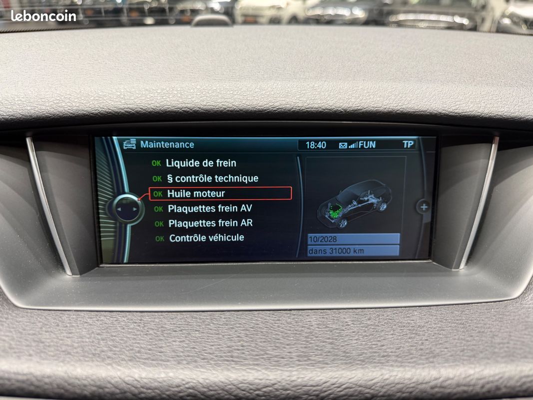 BMW X1 20D 184ch M Sport X Drive - SUIVI COMPLET - APPLE CARPLAY - SIÈGE ALCANTARA CHAUFFANTS - ATTELAGE (image 26)