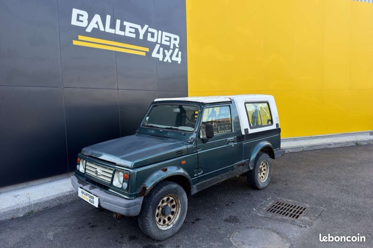 Suzuki samurai 1.9 td 63 4pl long hard top (image 1)