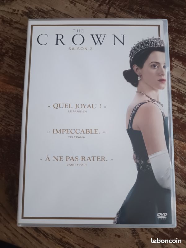 The Crown DVD Saison 2 (image 1)