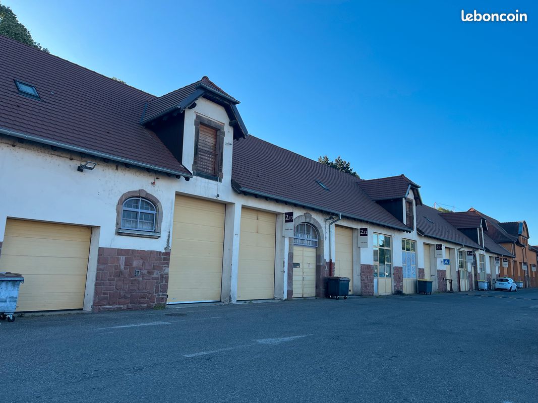 Local commercial 1 pièce 120 m² · à Mulhouse · 120 m² · 700 €/mois