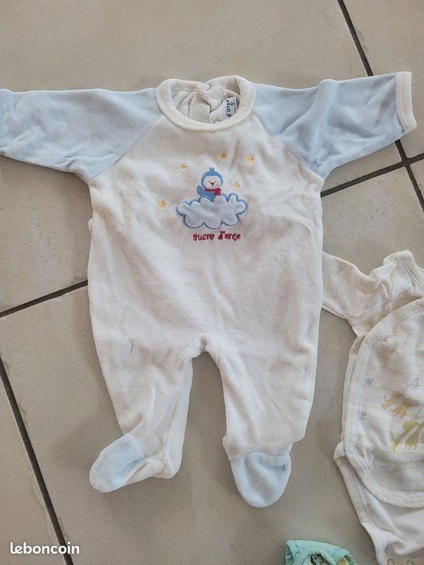 Lot vêtements bébé (image 5)