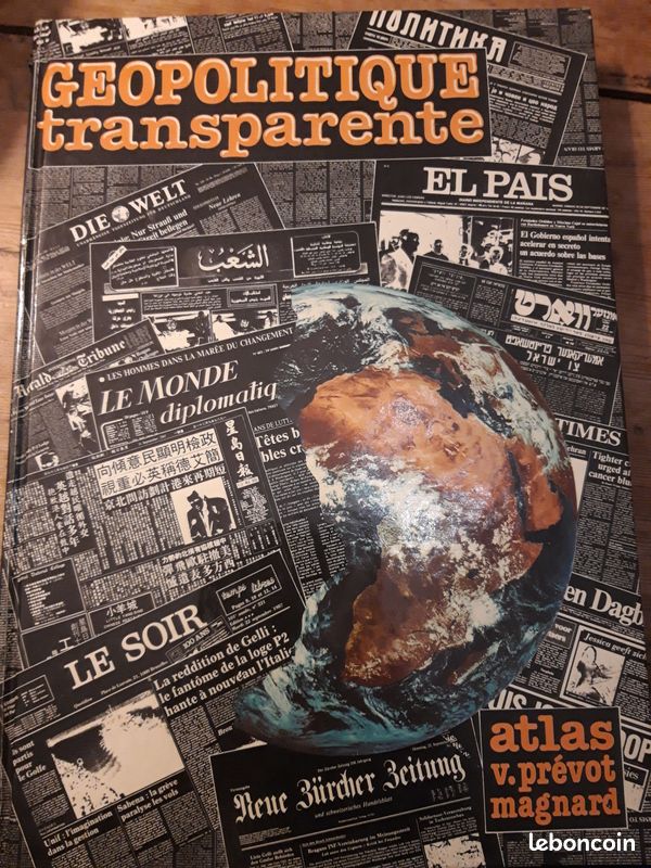 Géopolitique transparente (image 1)