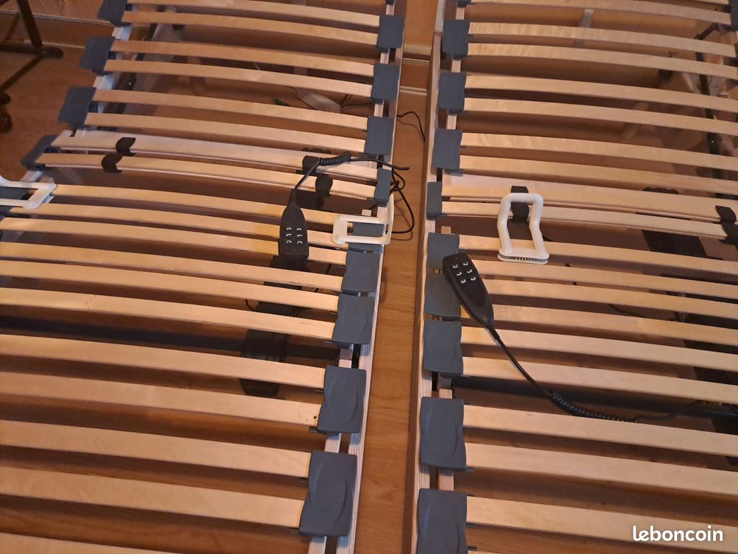Lit articulé electrique (image 2)