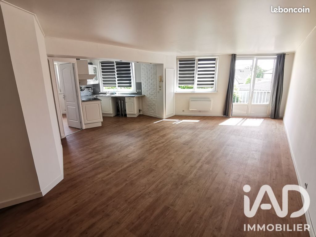 Appartement 4 pièces 70 m² · à Béthune · 70 m² · 650 €