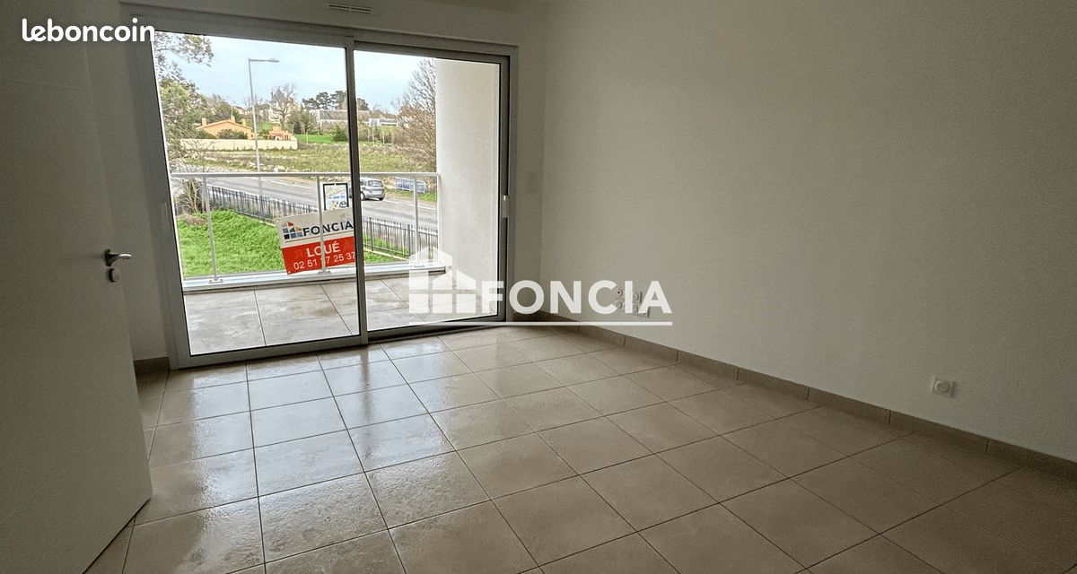 Appartement 2 pièces 41 m² · aux Sables-d'Olonne · 41 m² · 590 €/mois