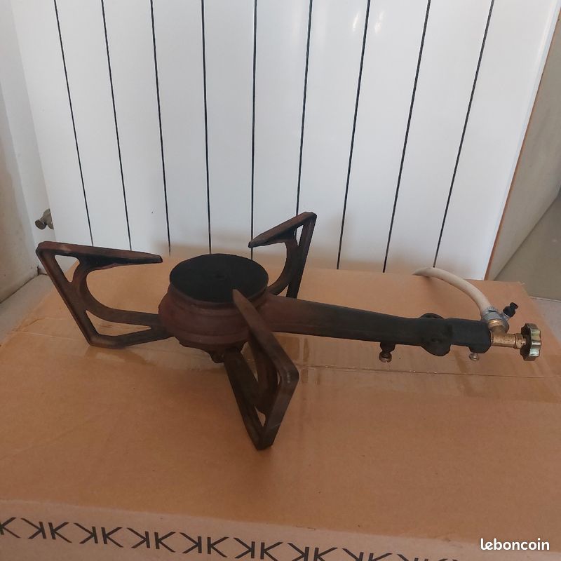 Réchaud gaz tripatte en fonte (image 2)