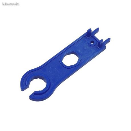 Lot De 4 Paires De Clés De Déconnexion MC4 Wealrit - Outil Bleu Pour Connecteurs Solaires - 118 Mm - Plastique ABS Durable