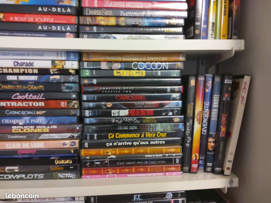 Dvd films divers originaux 1er liste port offert loup06 (image 8)