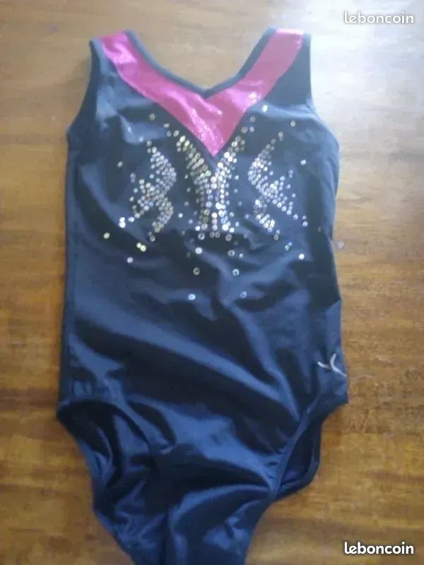 Justaucorps gym taille 10/12 ans (image 1)