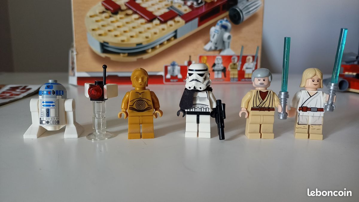 LEGO Stars Wars Luke's Landspeeder (image 5)