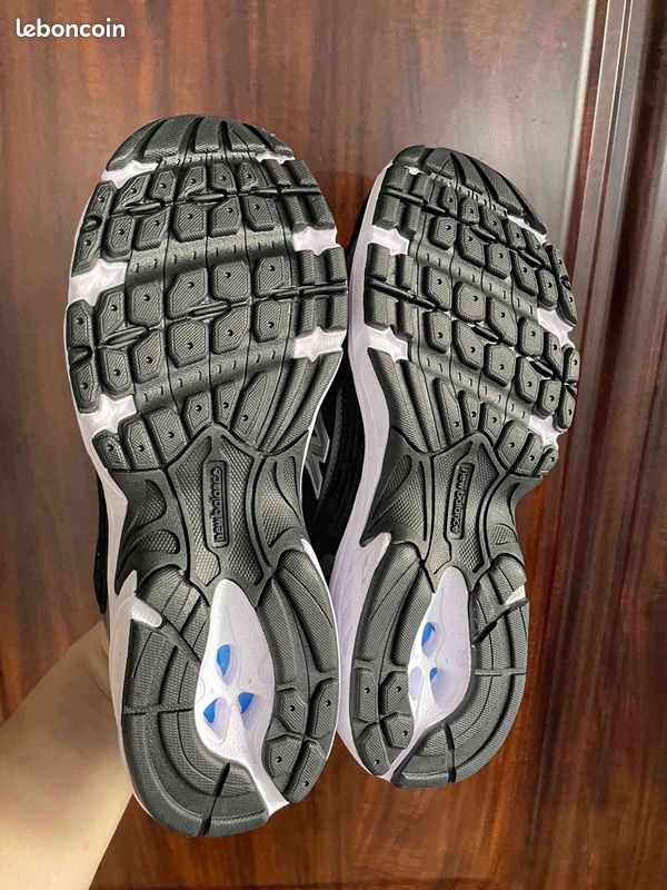 Baskets New Balance noir blanc (image 6)