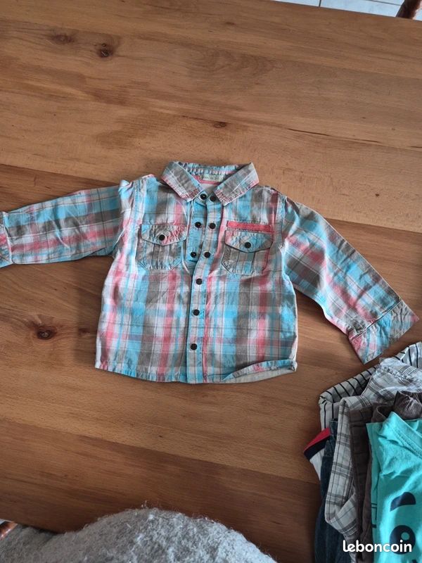 Chemise taille 12 mois garçon (image 2)