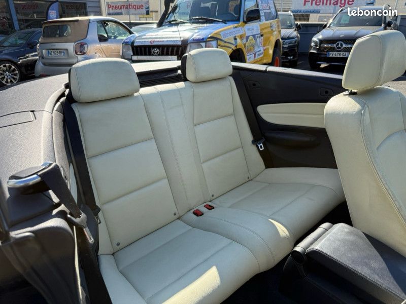 Bmw SERIE 1 CABRIOLET (E88) 118I 143CH CONFORT (image 15)