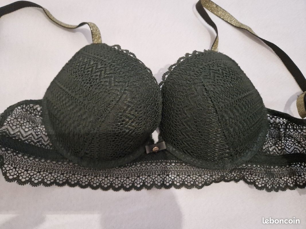 Ensemble lingerie kaki (image 4)