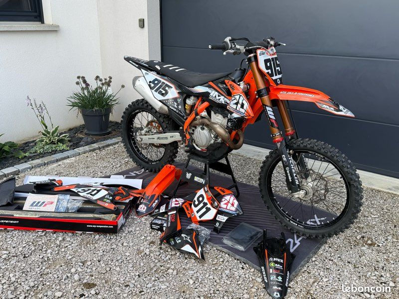 Ktm 350 sx-f 2022 Motos