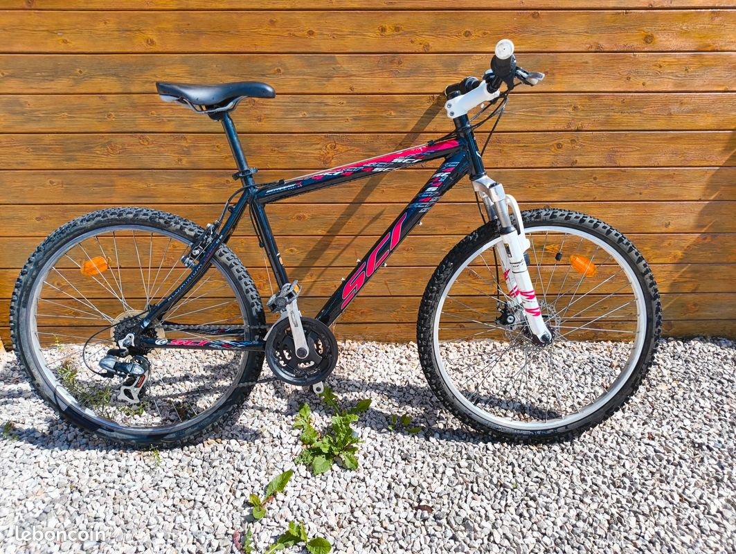 Vtt Go Scrapper Tout Suspendu Mountain Bike Vtt Scrapper Tout