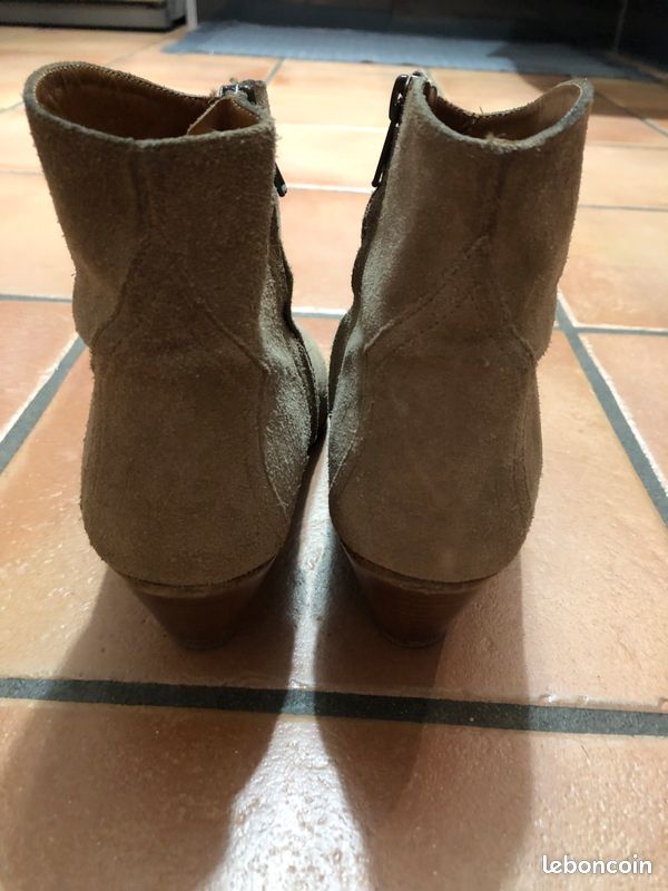 Bottines Dicker Isabel Marant (image 2)