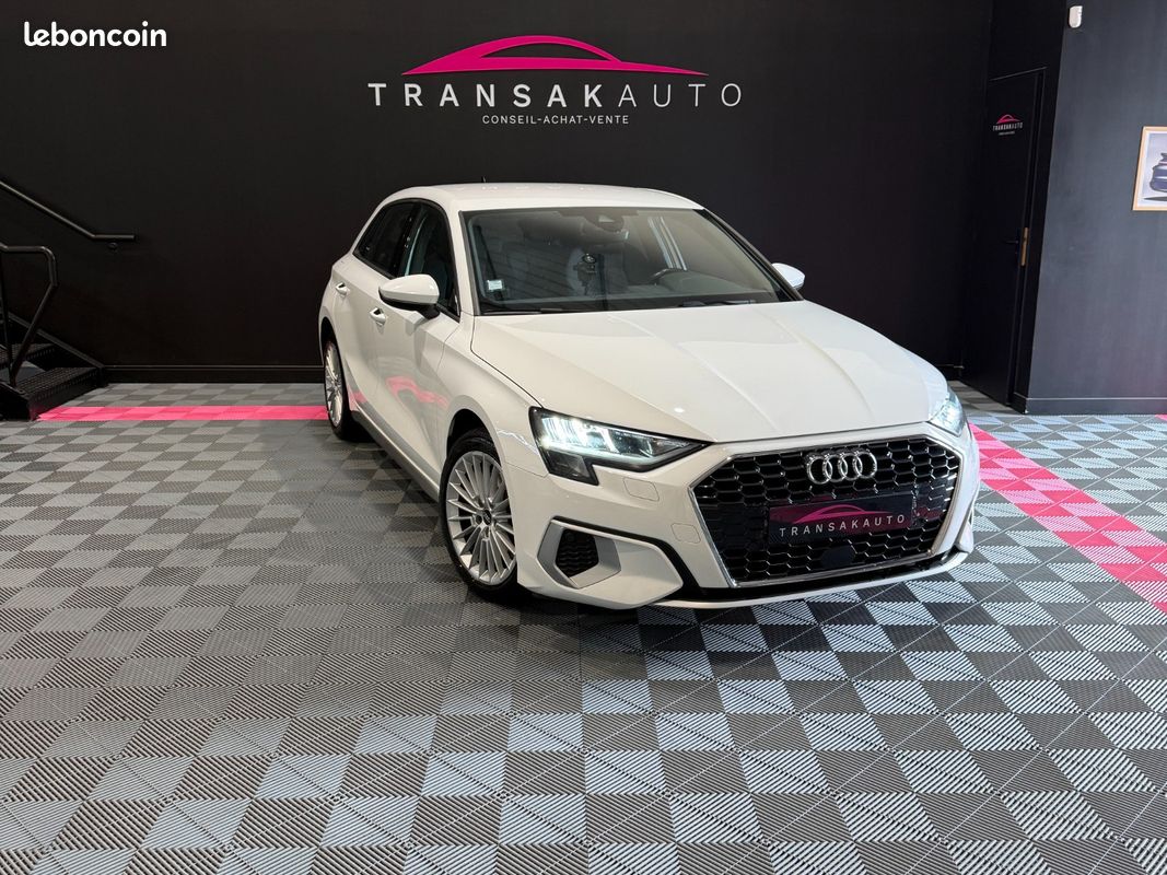 AUDI A3 SPORTBACK 35 TFSI 150ch / VIRTUAL COCKPIT / FACELIFT (image 3)