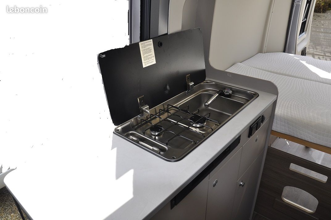 Fourgon fiat ducato carado pro540 (image 2)