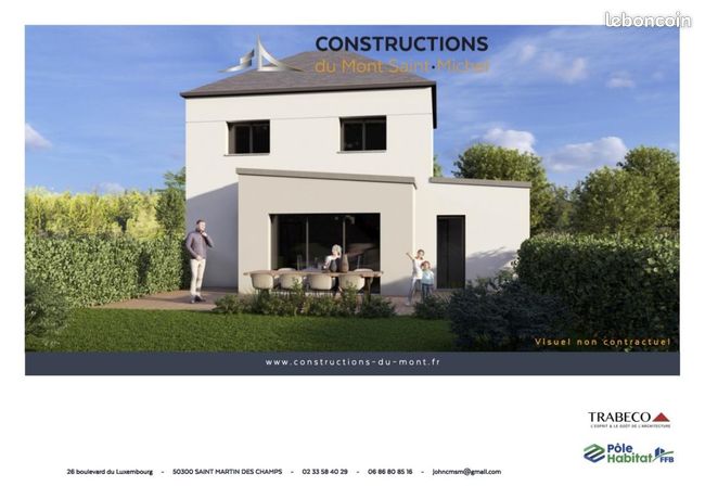 Maison 85 m² Le Val Saint Pere