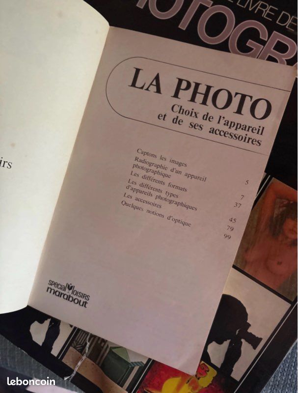 Lot de 2 livres anciens sur la photographie – Larousse / Marabout (image 11)