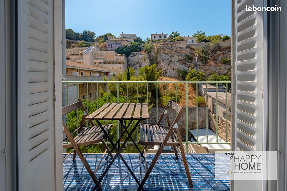 Appartement 3 pièces 39 m² · à Marseille · 39 m² · 260 000 €