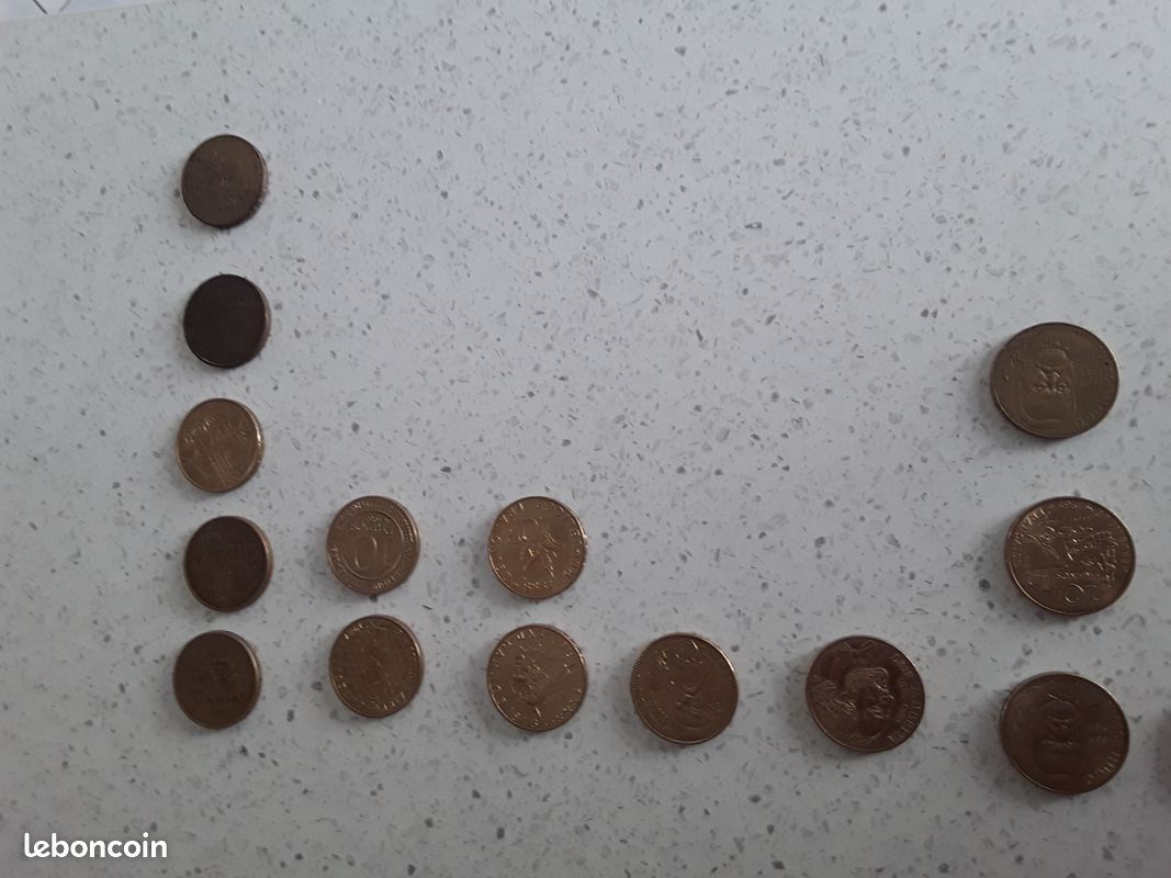 Pièces de 10Francs commémoratives et autres (image 1)