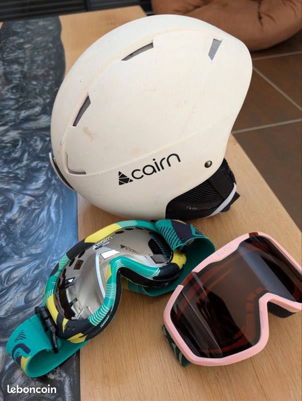 Vends casque de ski enfant (image 2)