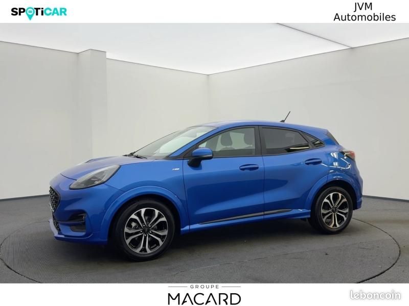 Ford Puma 1.0 Flexifuel 125ch S&S mHEV ST-Line (image 2)