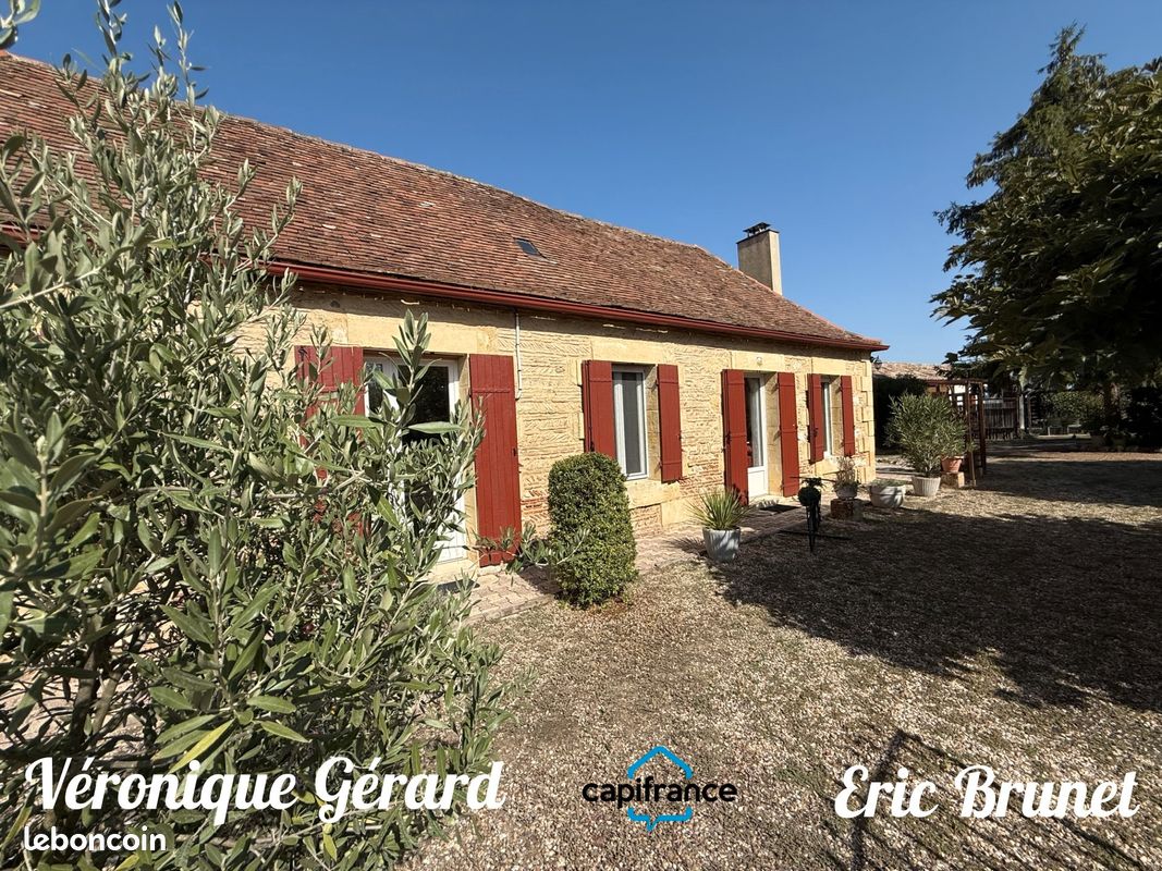 Maison 6 pièces 162 m² · à Saint-Pierre-d'Eyraud · 162 m² · 239 500 €