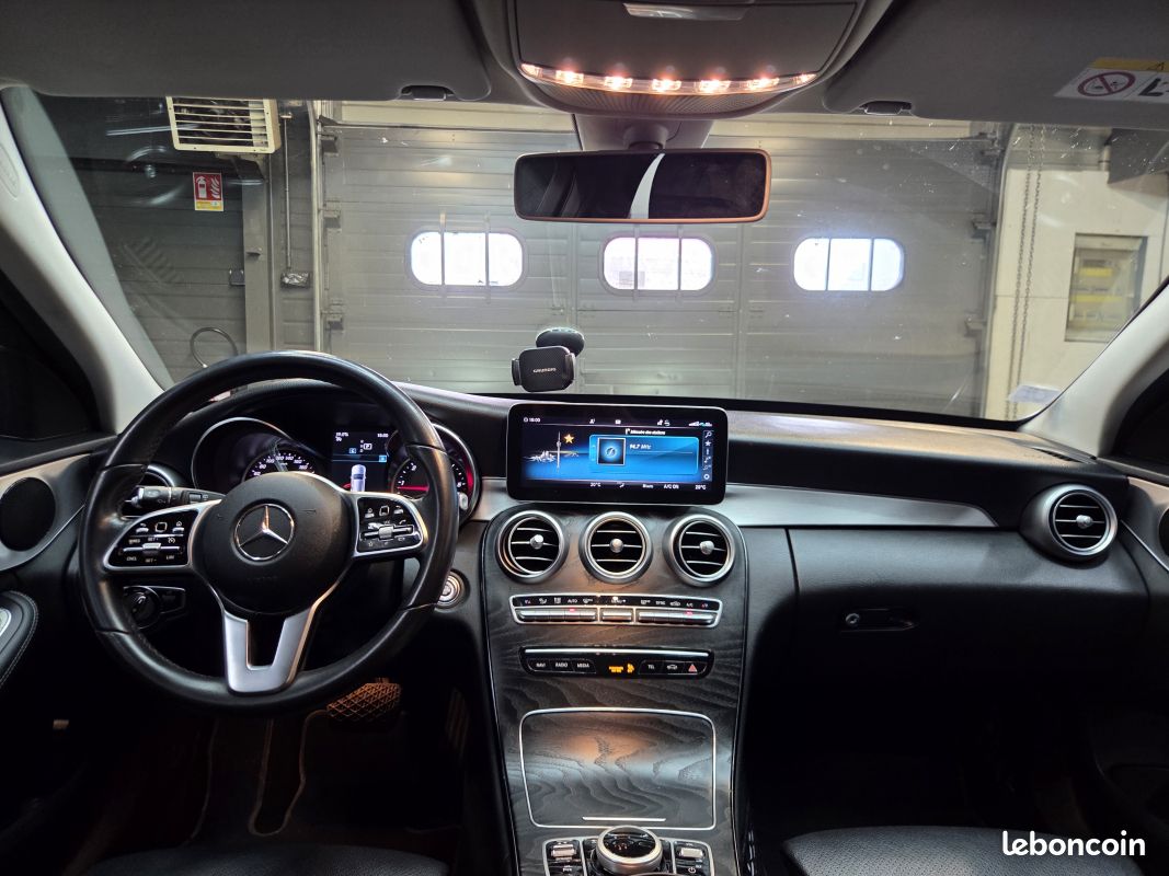 MERCEDES Classe C IV SW 180 D AVANTGARDE LINE 9G-TRONIC (image 15)