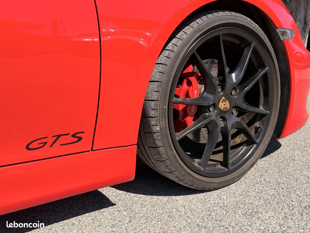PORSCHE CAYMAN 3.4i TYPE 981 COUPE GTS (image 9)