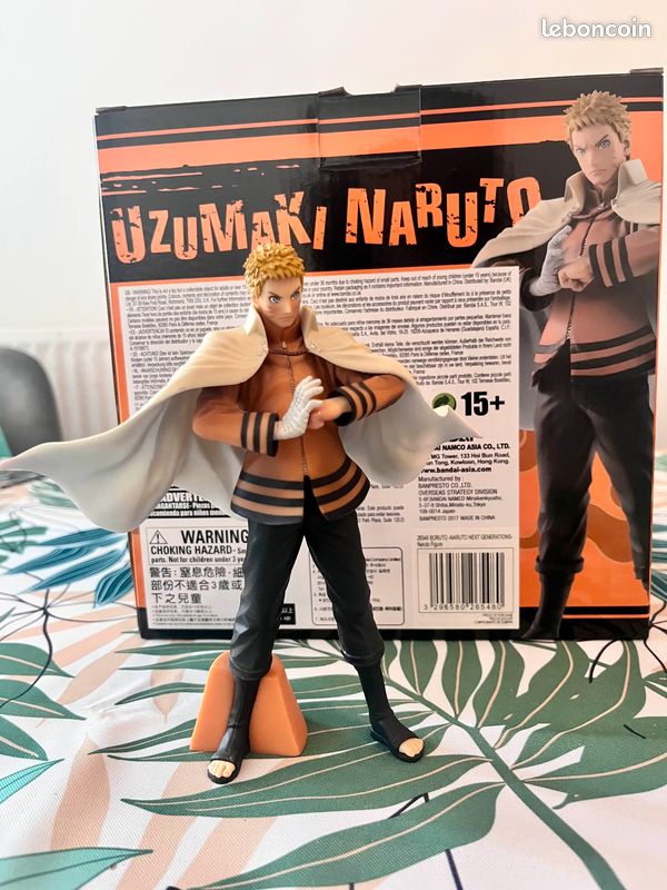 Figurine Naruto Uzumaki Hokage Banpresto - Boruto next generations (image 3)