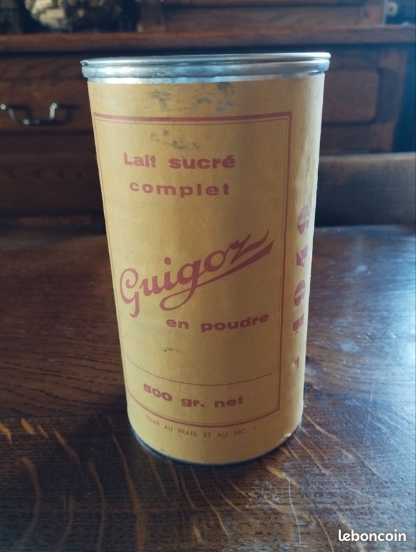 Ancienne boite de la it GUIGOZ 1949 (image 1)