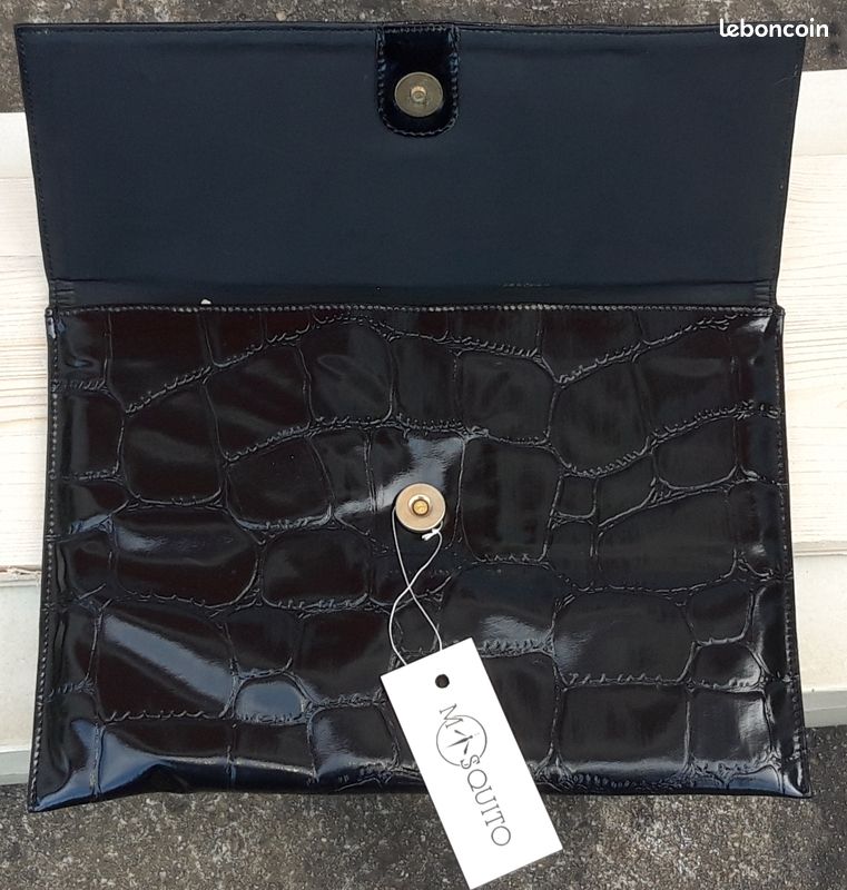 Pochette Noire 21 x 24,5 Mosquito (image 2)