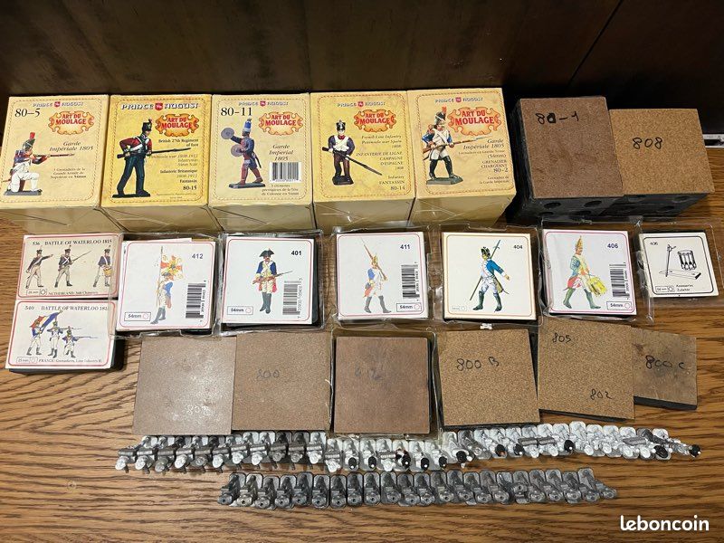 FIGURINES EN PLOMB peint Fabrice Eisenbach EUR 800,00 - FR