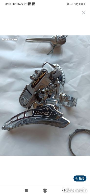 dérailleur Huret vélo ancien neuf 4124