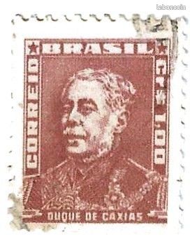 Timbre du Brésil N°78 oblitéré