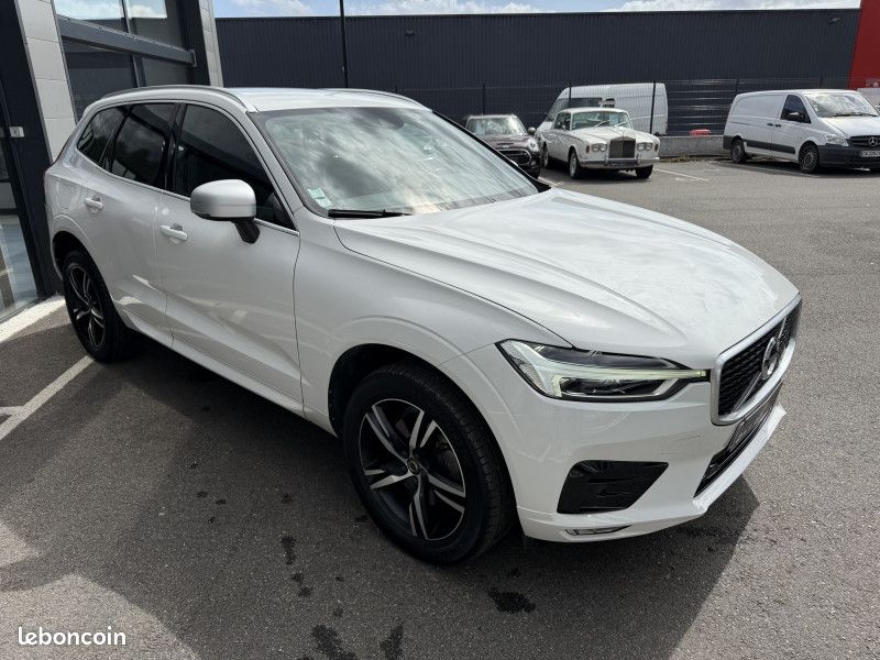Volvo XC60 D4 AWD 190CH R-DESIGN GEARTRONIC (image 3)